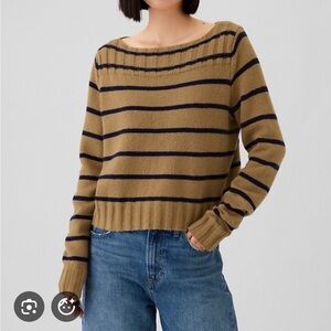 GAP Cash Soft Boatneck Sweater